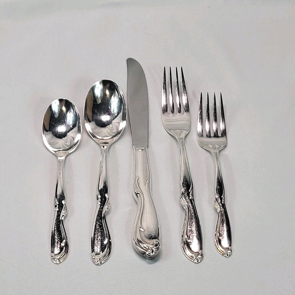 Rogers and Brothers "Celebration" Reinforce Silverplate Silverware VTG 1959